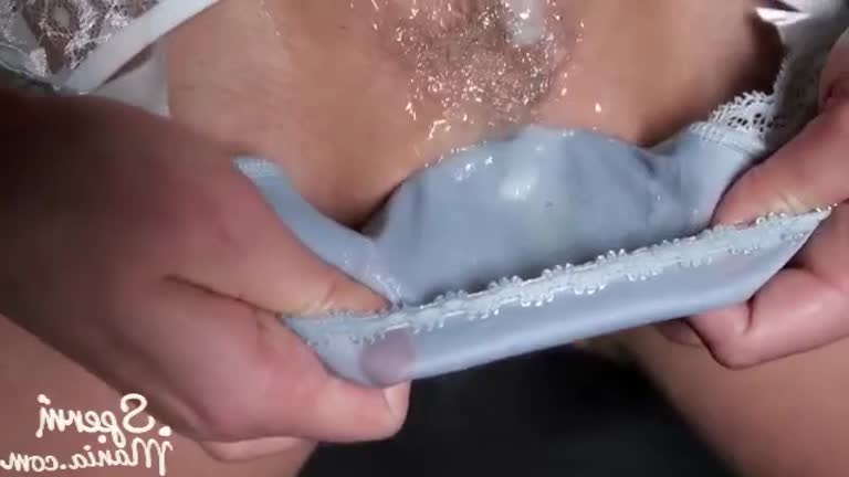 Cum Filled Panties