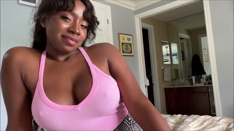 Amari Anne Hot Ebony Anal