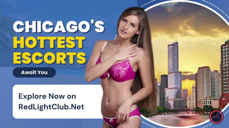 Chicago's Hottest Escorts Await You: Explore Now On RedLightClub.Net