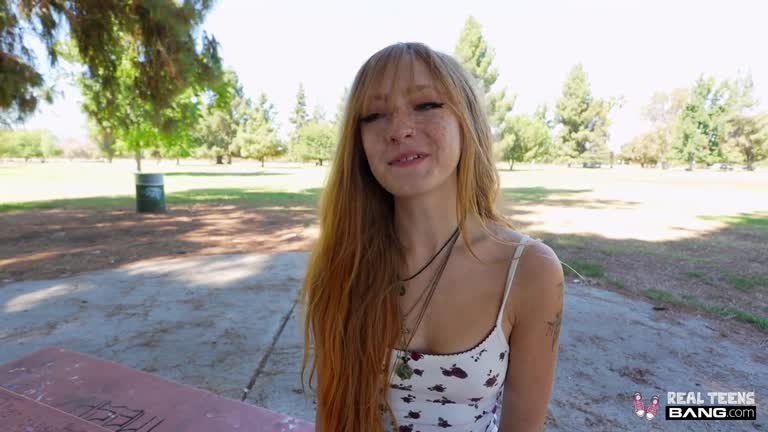 Amber Stark Hot Redhead Teen