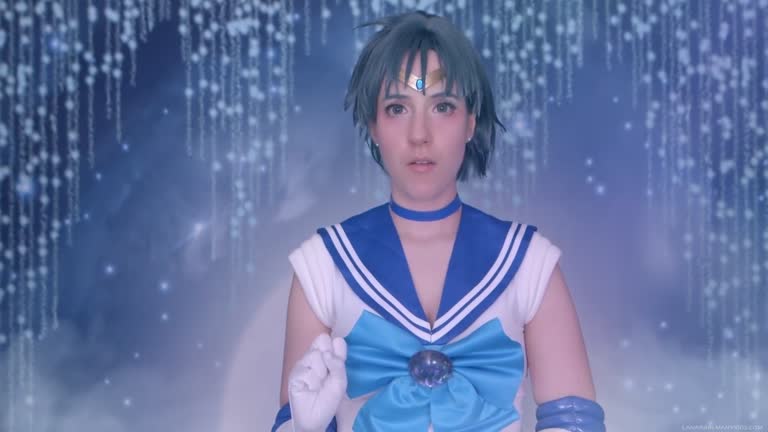 Lana Rain - Sailor Mercury Fucked By Sailor Jupiter