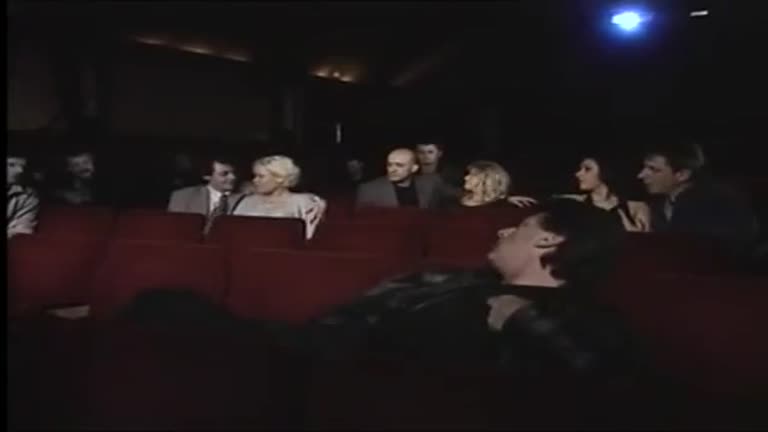 Group Sex At The Cinema