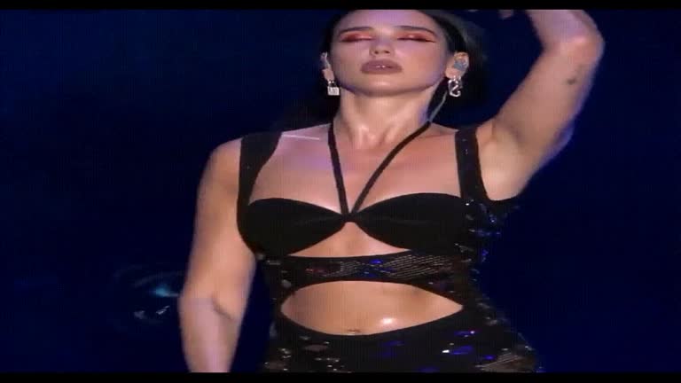 Sweaty Dua Lipa's Sweaty And Steamy Armpits