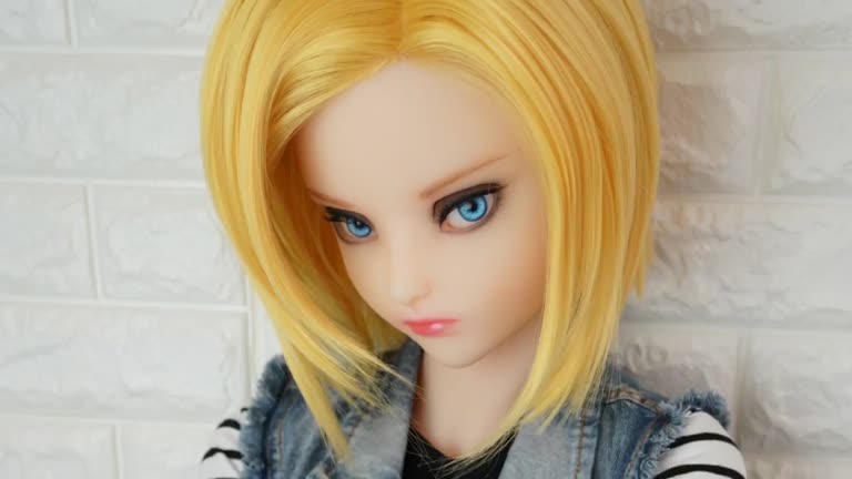 Android 18 Is My Facorite Anime Slut