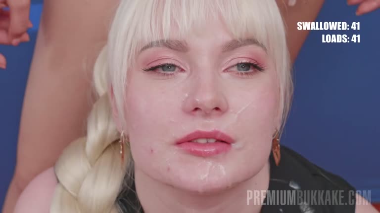 Premium Bukkake - Miss Melissa