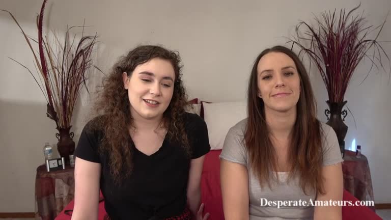 Desperateamateurs Caralynn & Alisha G/G