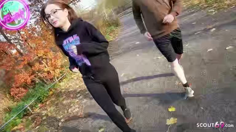 German Amateur Shower Creampie Fuck For Petite Teen TinyEmily After Caught At Jogging