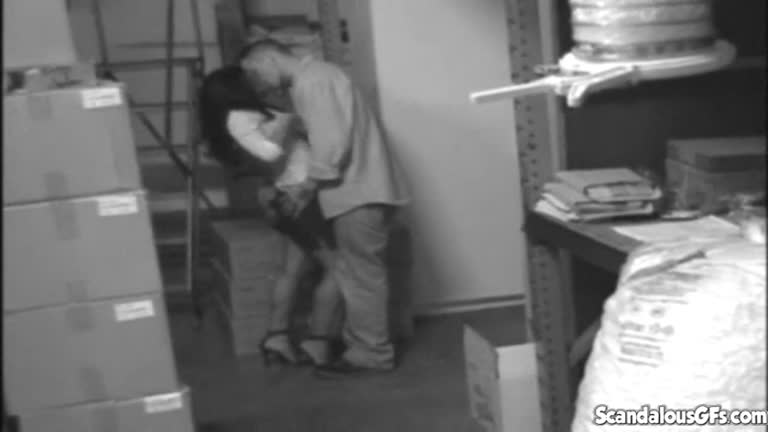 Office Slut Fucking Dude Like A Pornstar