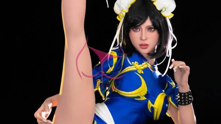 New Chun Li Sex Doll Is Perfect For Anime Fantasies