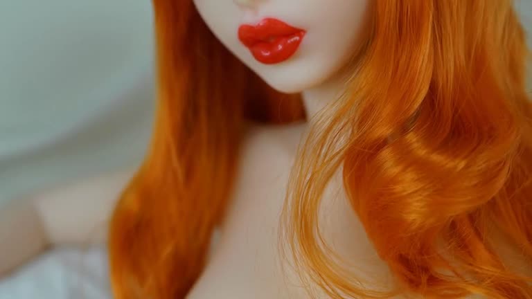 This Sex Doll Is Jessica Rabbit And She Has Massive Tits