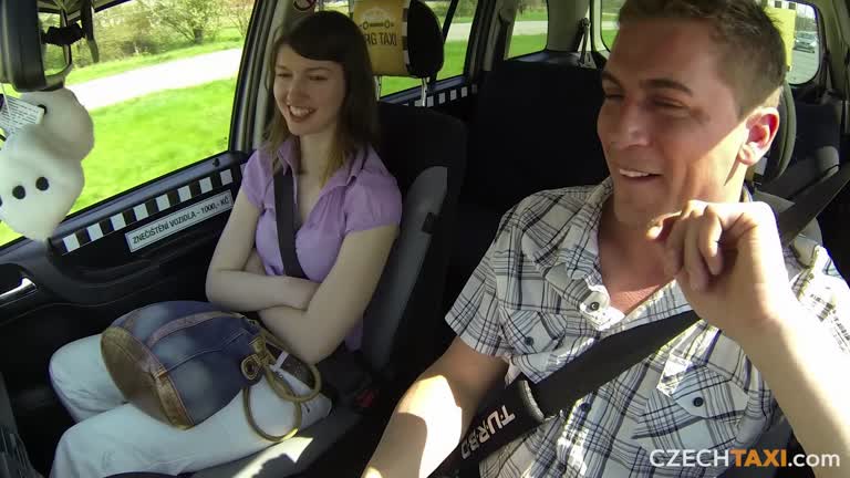 Czech Taxi E04: Anal Ride With A Squirt