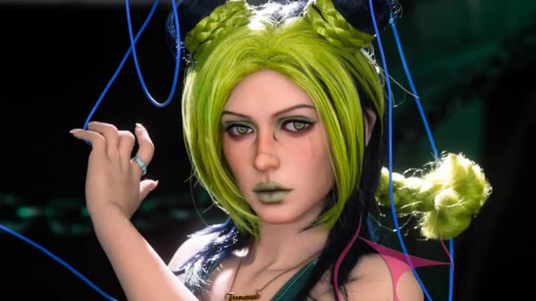 This Jolyne Sex Doll Is Special