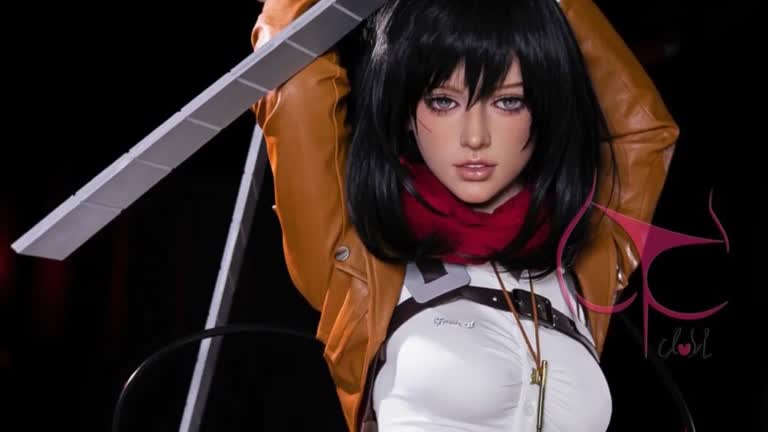 I'll Buy This Mikasa Sex Doll And Fight Her With My Cock