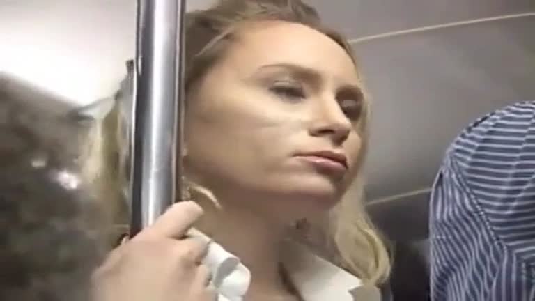 Hot  Groped On A Bus