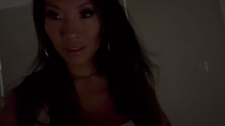 Asa Akira - Blowjob And Cum Swallowing