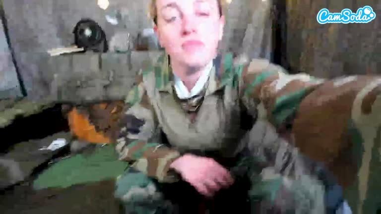 Camsoda-Military Babe Masturbating For Web Cam Show