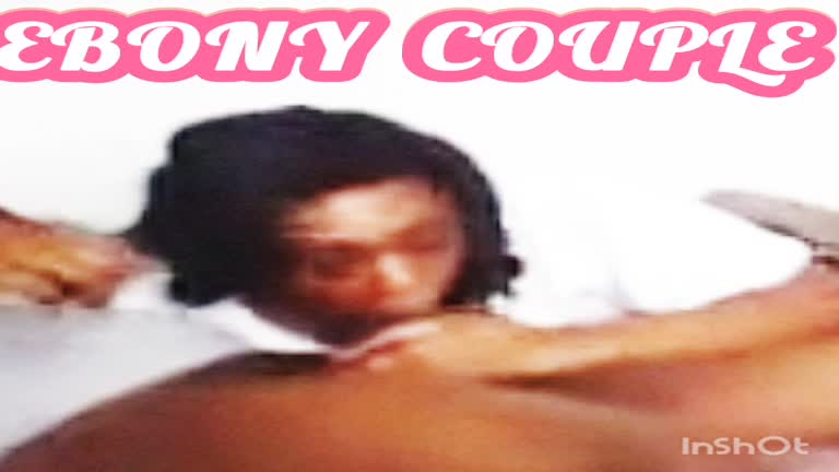 EBONY ASS HOME VIDEO! AM COUPLE