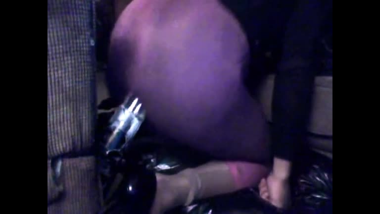 BBW Mom Ashley's Anal Solo In Pantyhose