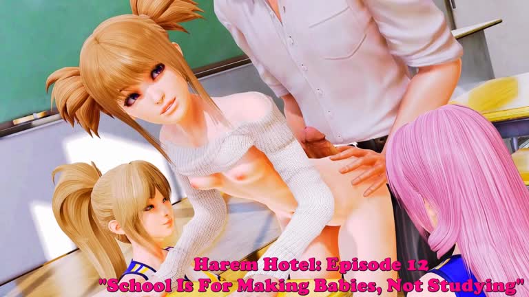 Harem Hotel: Episode 12. School's For Making Babies, Not Studying