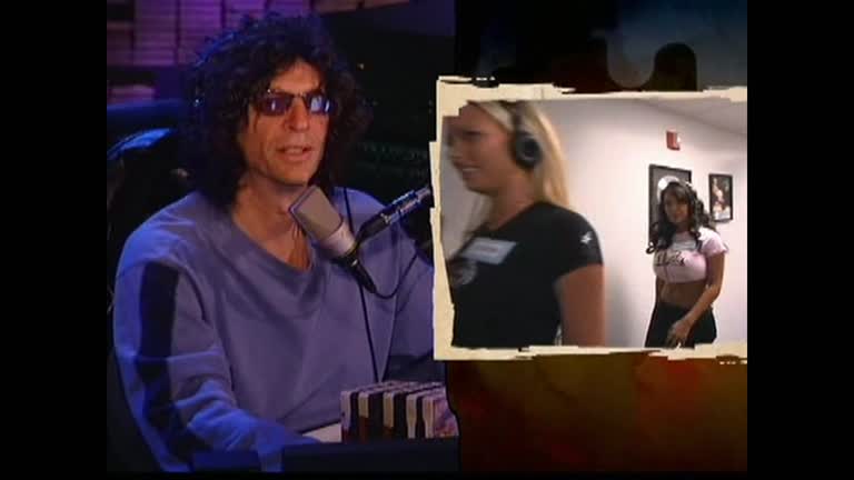 Savanna Samson - The Howard Stern Show Sc. 3