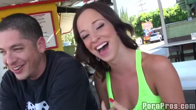 Jada Stevens - Jada's Second Deepthroat Challenge