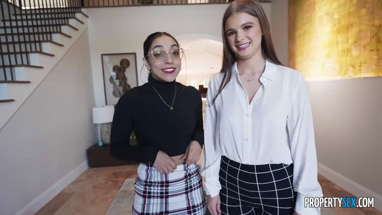 Madison Wilde, Sky Wonderland- Sexy Duo Team Up To Seal The Deal