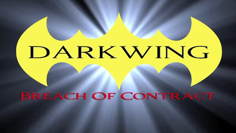 Darkwing 20: Breach Of Contract