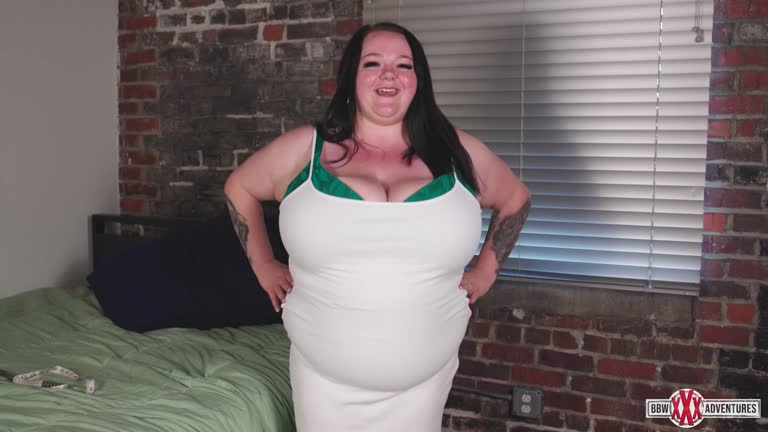 BBW XXX - Peyton Thomas Enormous Boobs Wants Some Squeeze