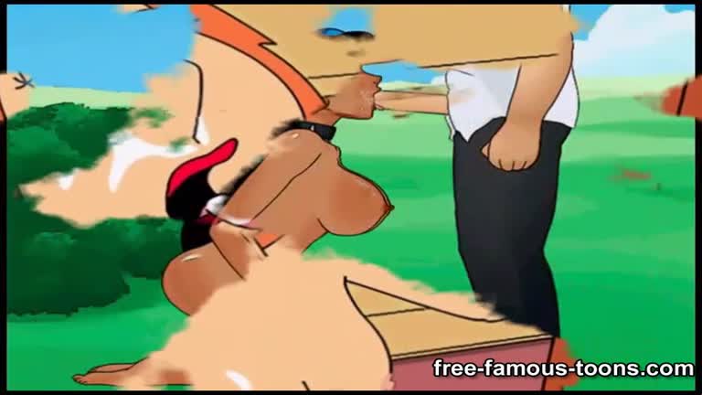 Best Blowjob Of Famous Toons