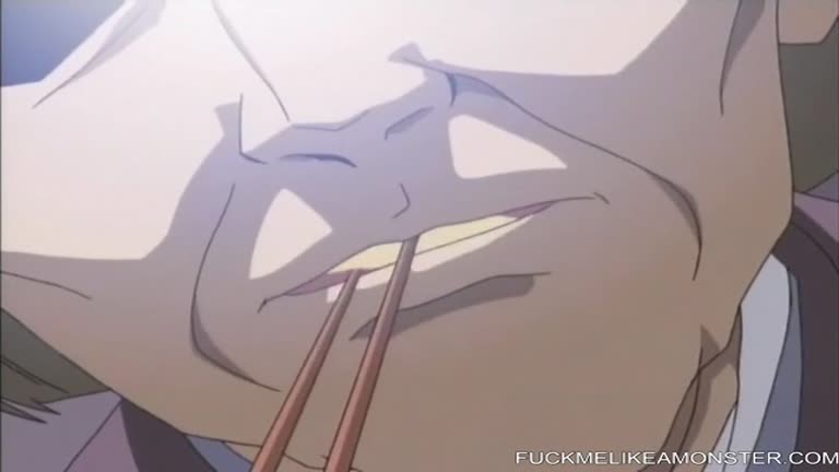 Sushi Covered Anime Teen Is Clit Tortured