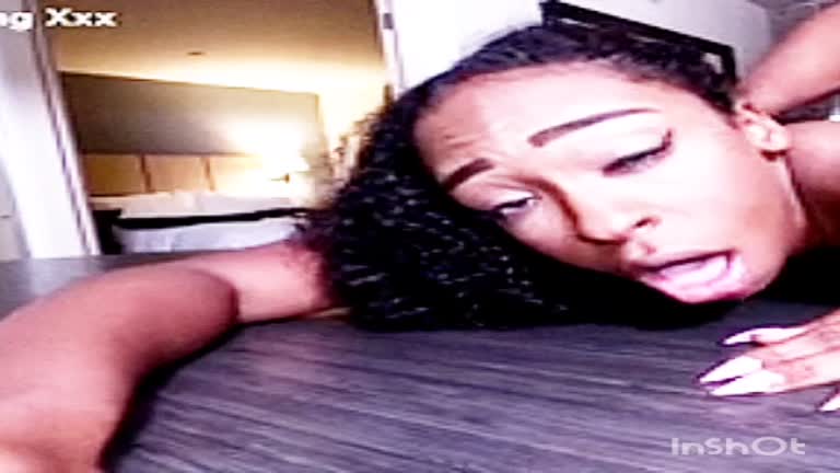 EBONY COUPLE HOME VIDEO #46