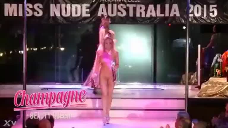 Miss Nude Australia 2015