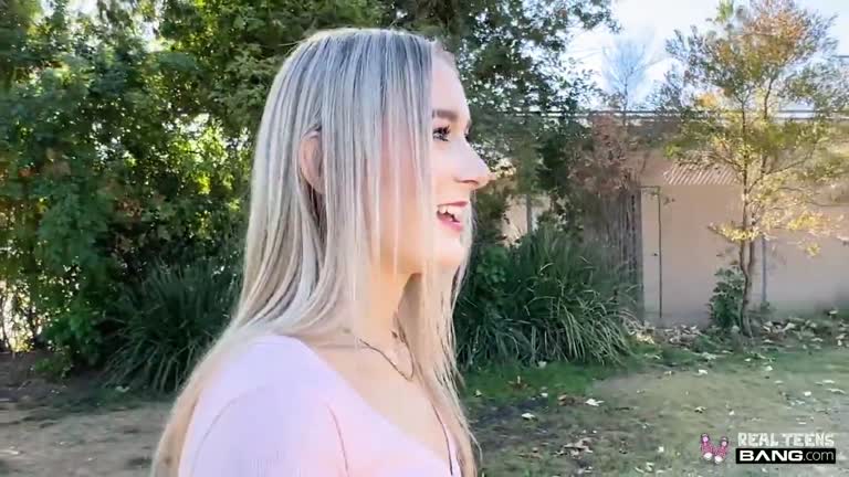 BangReal Teen Thea Summers- New Blonde Slut Ready To Be Filled Up