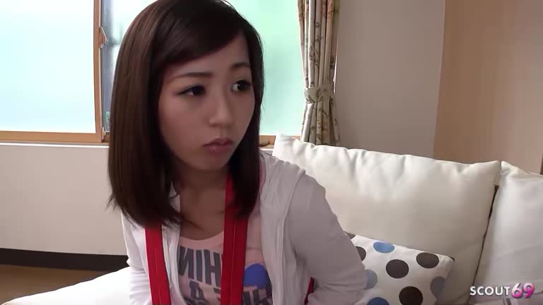 Petite Japanese Virgin Teen Talk Classmate To First Time Defloration Sex In Full Uncensored JAV Porn