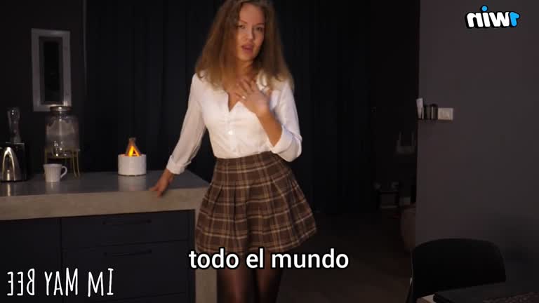 Colegial Bien Cachonda Asmr