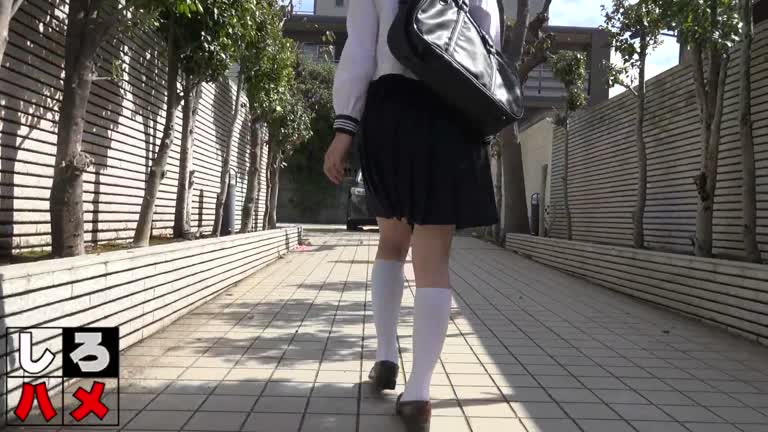 Japanese Schoolgirl Giving Grandpa A Handjob