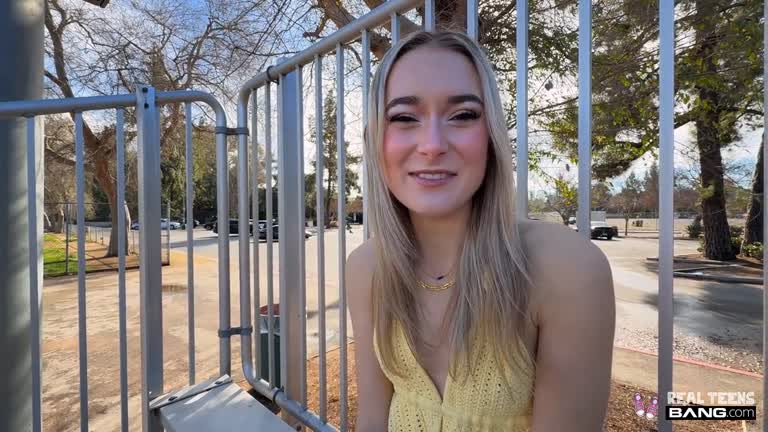 Thea Summers- Cute New Blonde Wants To Be Filled Up