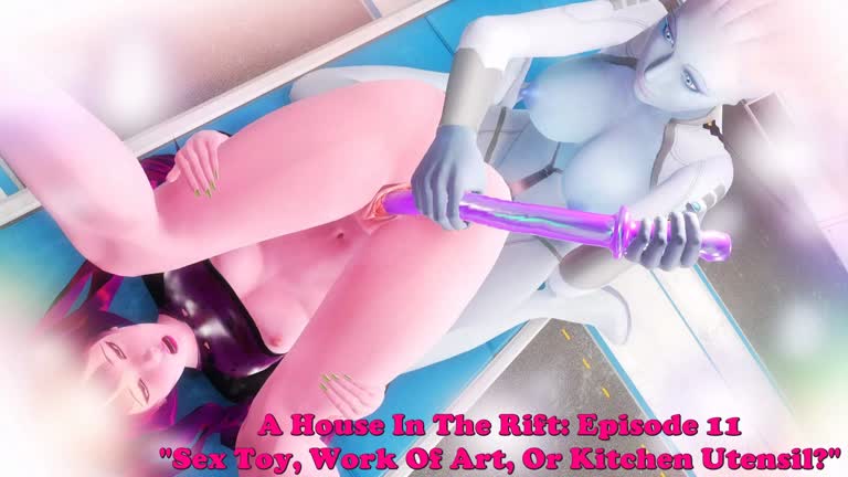 A House In The Rift: Episode 11. Sex Toy, Work Of Art, Or Kitchen Utensil?