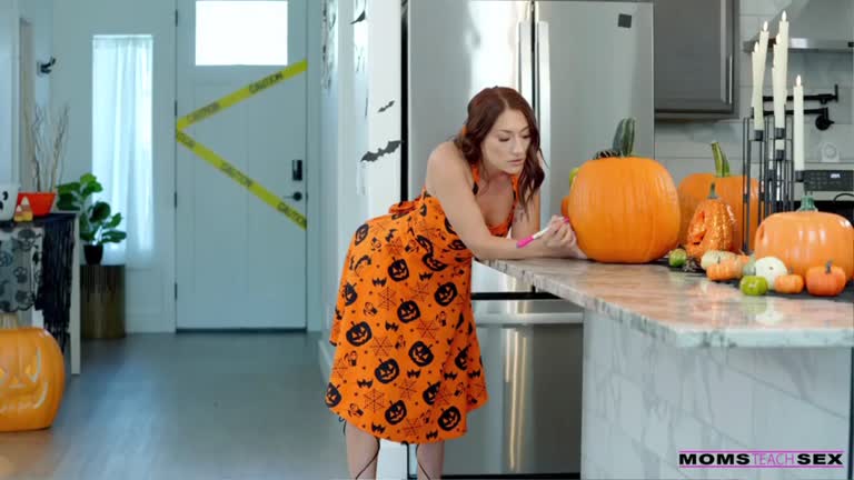 New Pull Your Dick Out Of The Pumpkin (19-10-2024) Hardcore Milf Roleplay Family Iluvy -