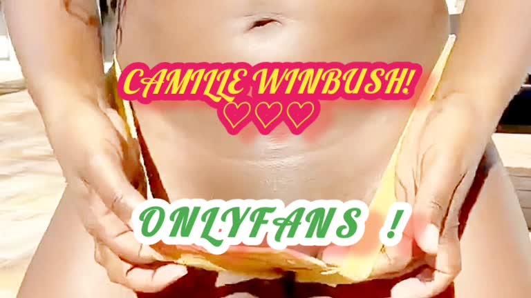 CAMILLE WINBUSH! ONLYFANS! REAL NASTY !