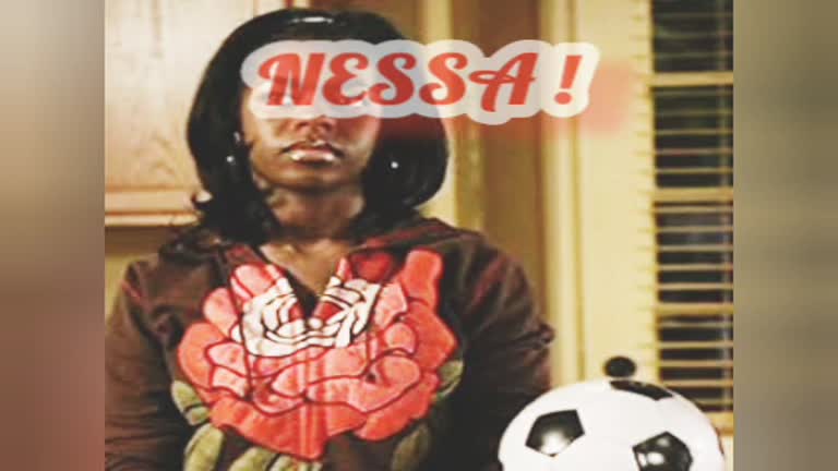 NESSA Is NAKED! #camillewinbush