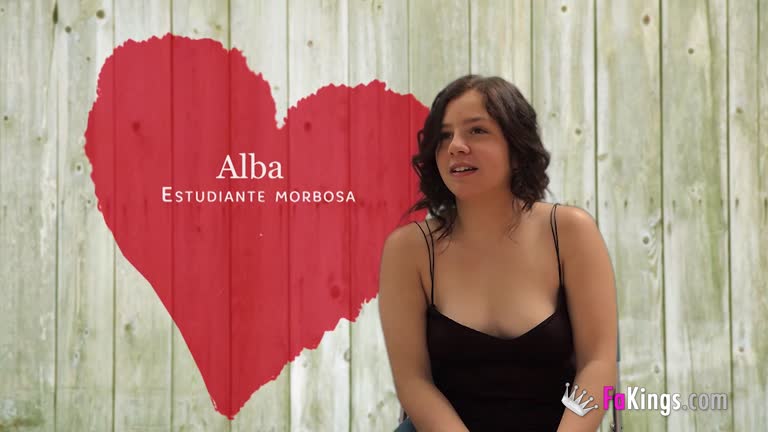 Spanish Teen Alba