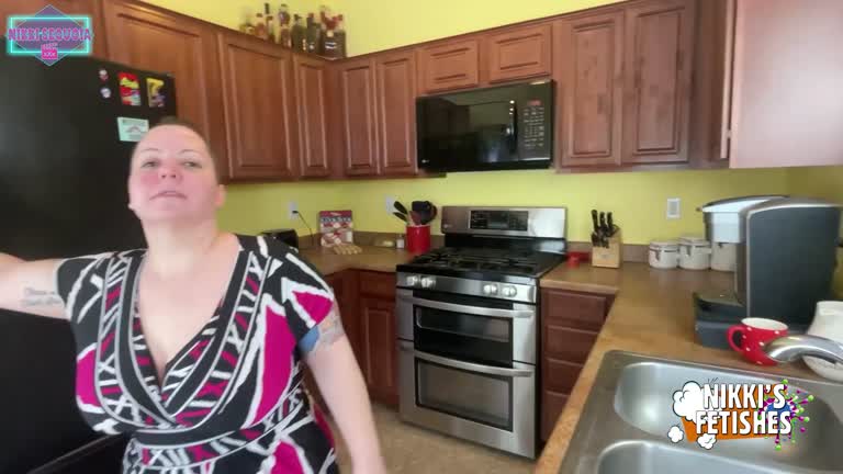 NIKKISFETISHES - Nikki Sequoia Screwed In The Kitchen