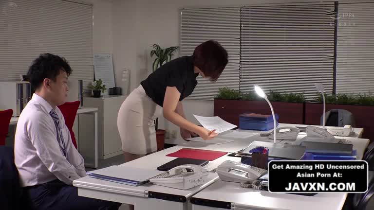 Fucked The Hot Asian MILF At The Office