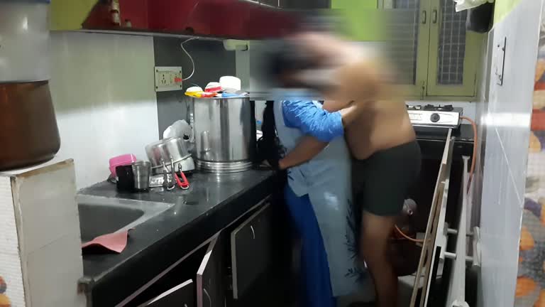 Sexy Wife Fucked In Kitchen