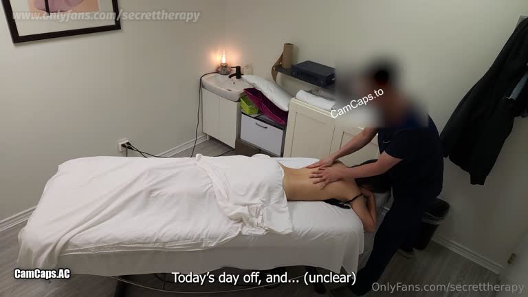 Secret Therapy - Yumi's Friend Nana Came And Booked A Massage