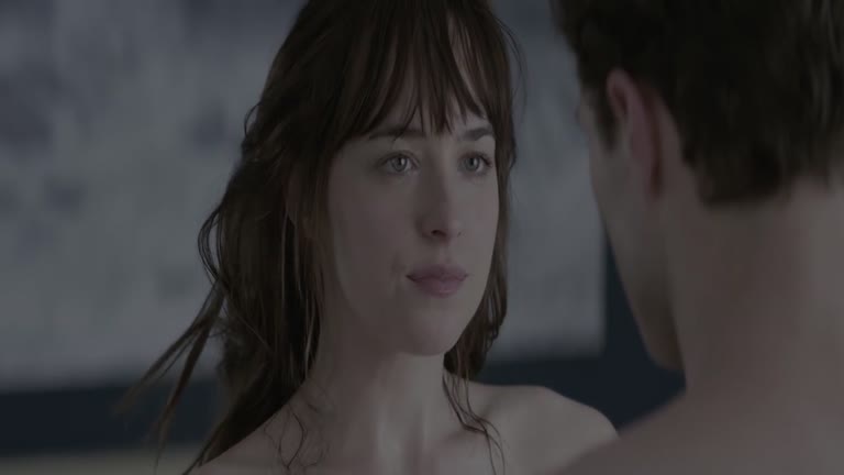 50 Shades Of Grey Deleted Blowjob Scene