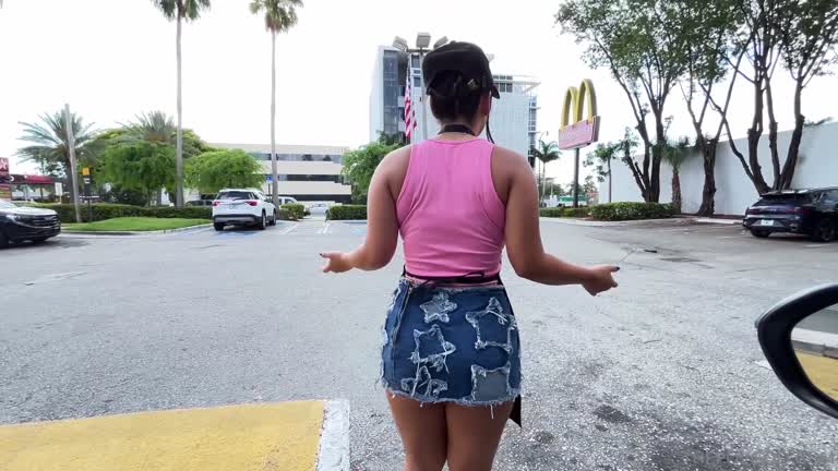 Melztube - 19yo Slut Quits Fast Food Job For Cock