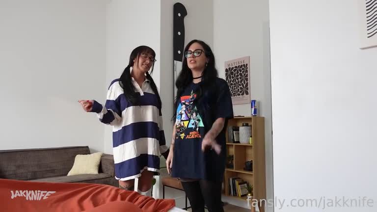 Natasha Noel, Effy Cutie - Bestfriends Shares My Dick