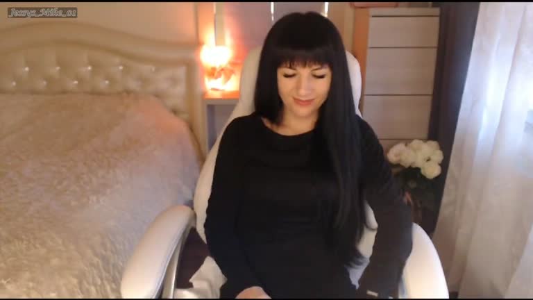 M'Lady Jessy Chair Tease Bed Strip Clit Caress Ass Wigglin' 11-07-2019